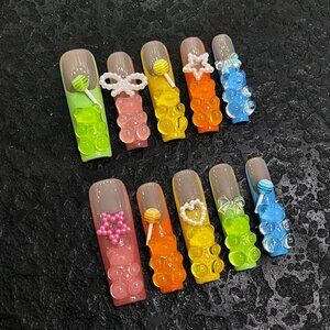 Press-on nails [XS]